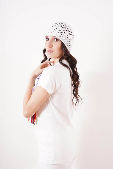 Tricot à Porter T-shirt cockade Qualità Garantita