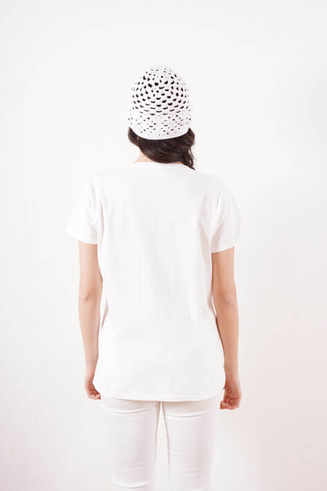 Tricot à Porter T-shirt tile Negozi Online