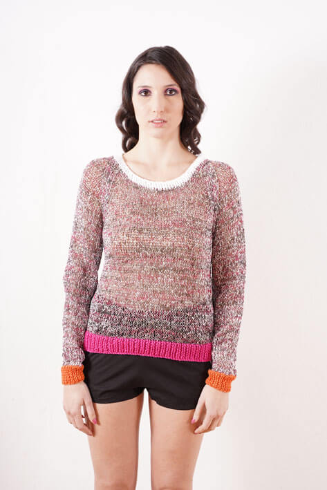 Tricot à Porter Vertical sweater Affare Del Giorno