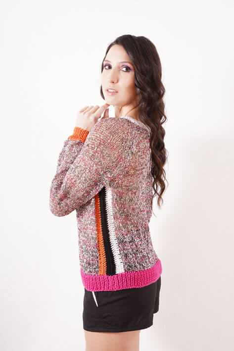 Tricot à Porter Vertical sweater Affare Del Giorno