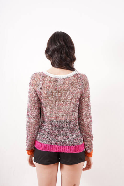 Tricot à Porter Vertical sweater Affare Del Giorno