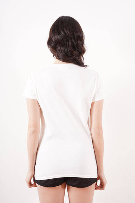 Tricot à Porter Written t-shirt Sconto