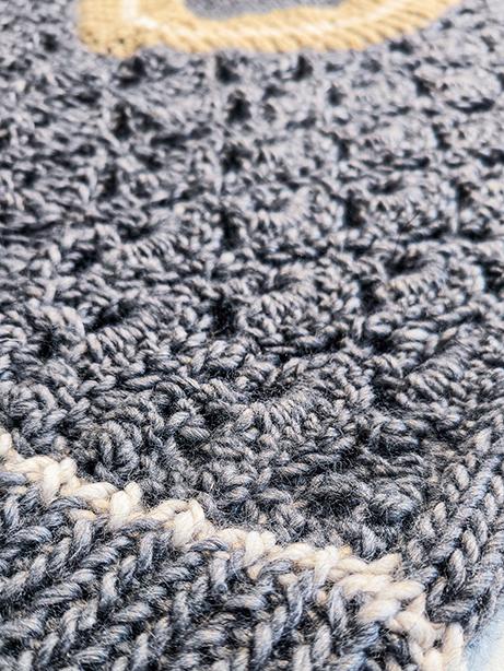 Tricot à Porter Gilet over traforato orli a coste Outlet