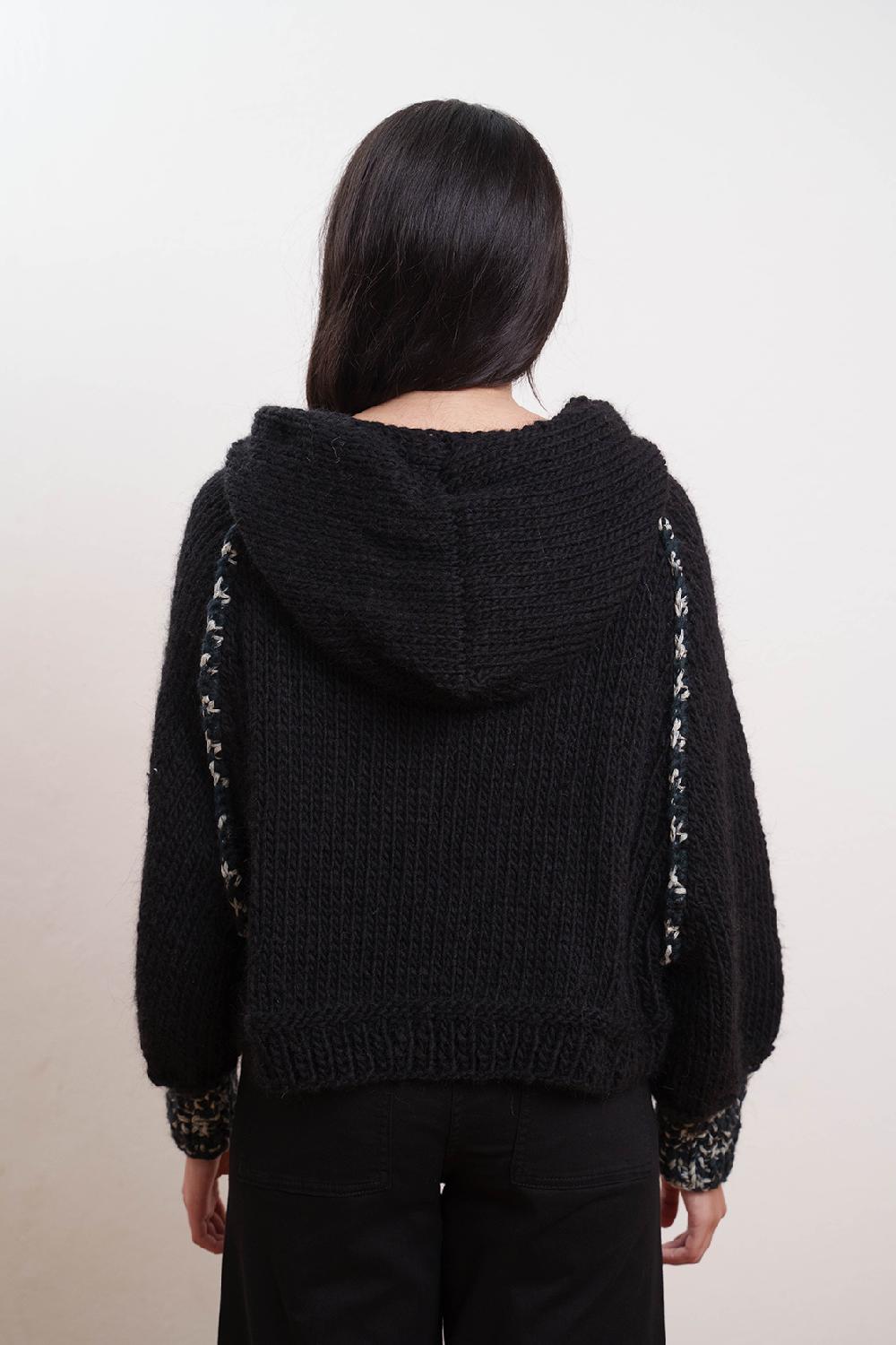Tricot à Porter Maglia con cappuccio Qualità