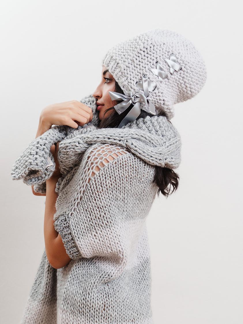 Tricot à Porter Berretto nastro raso Promozione