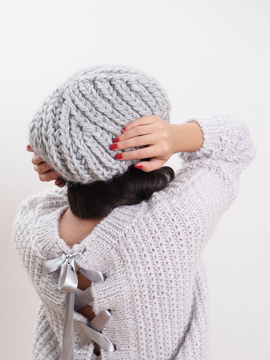 Tricot à Porter Cappello bucca Spedizione Gratuita