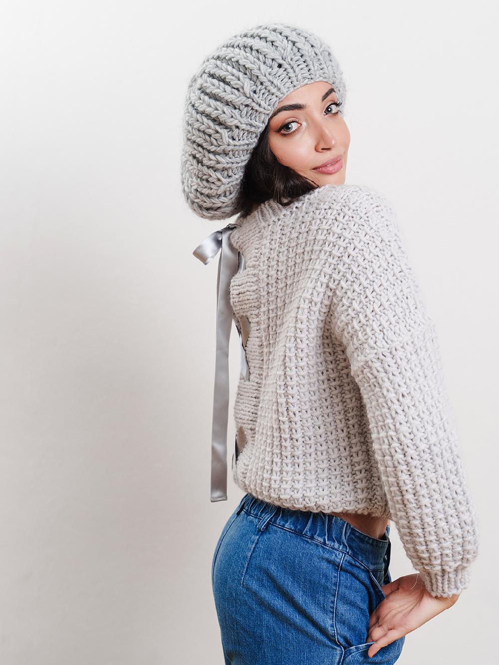 Tricot à Porter Maglia raso schiena Qualità Garantita