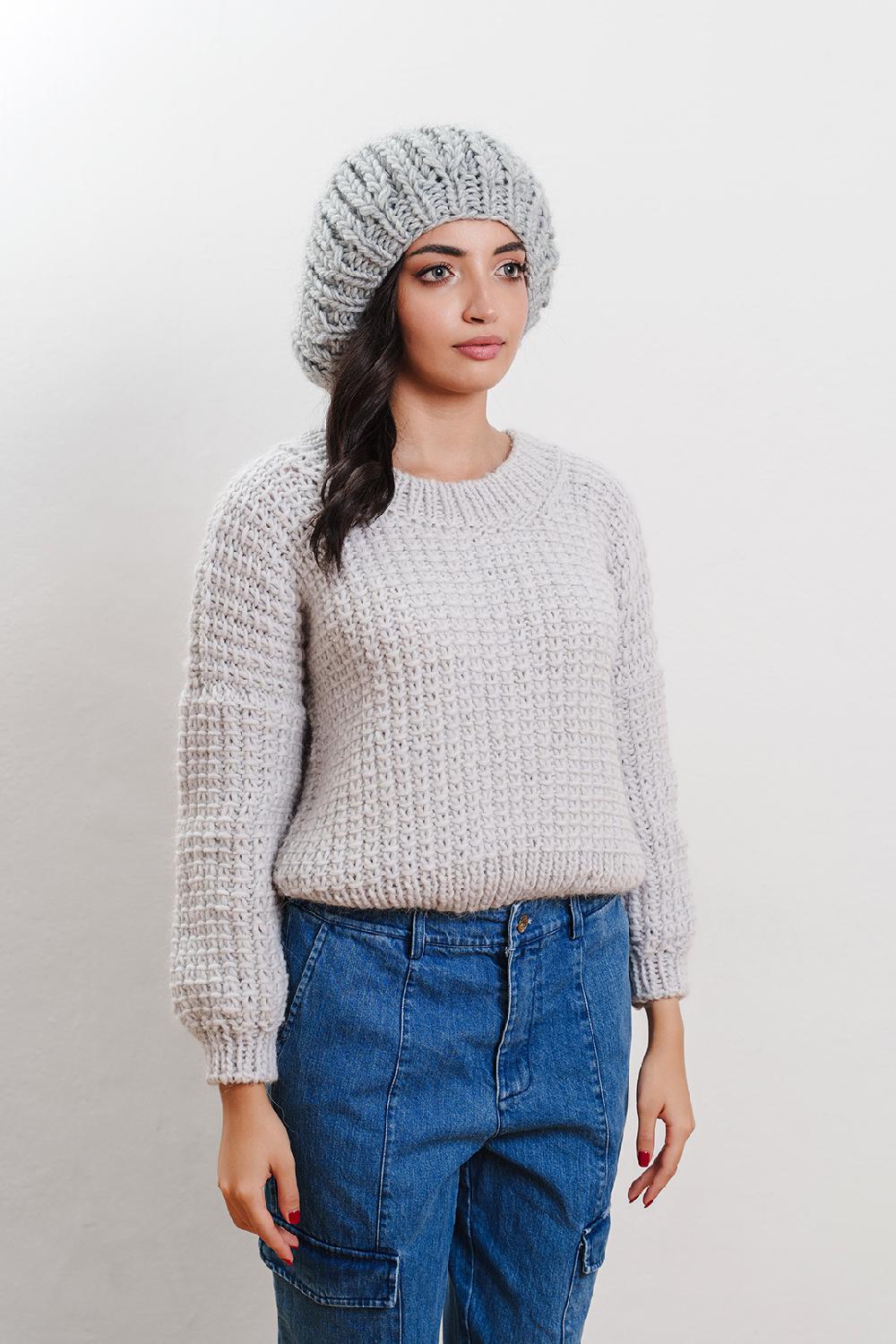 Tricot à Porter Maglia raso schiena Qualità Garantita