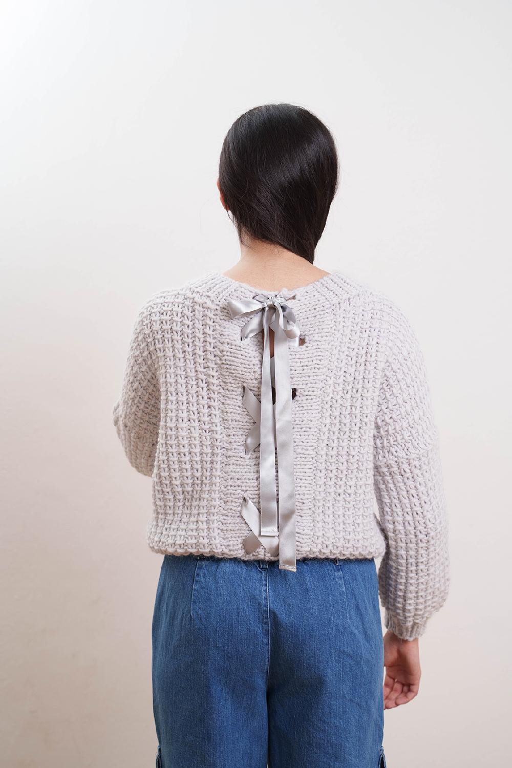 Tricot à Porter Maglia raso schiena Qualità Garantita