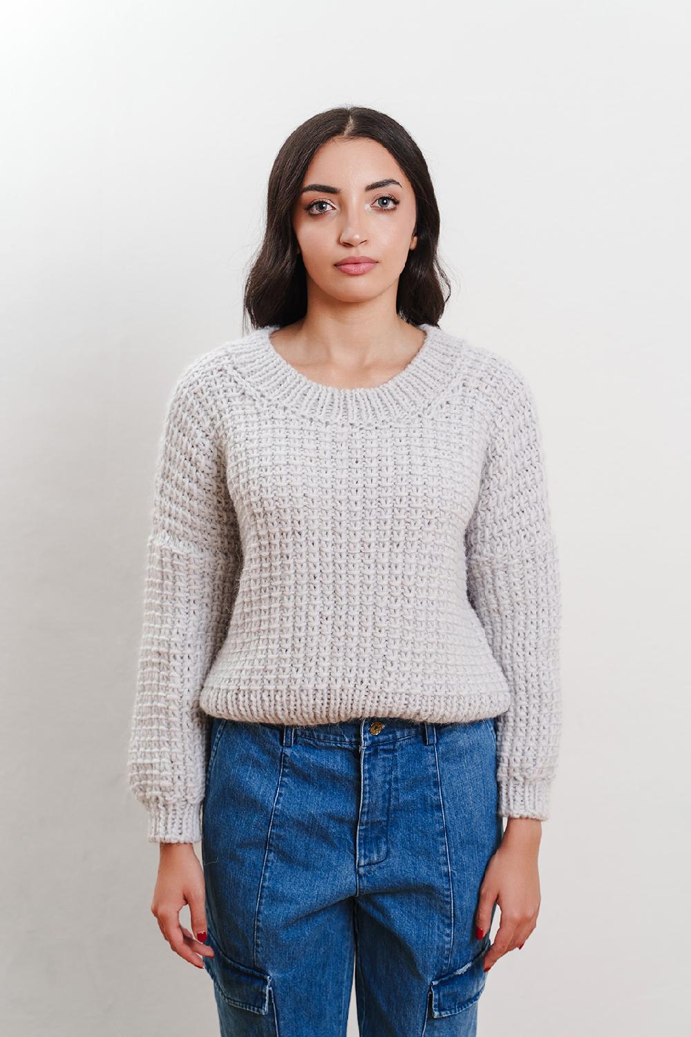 Tricot à Porter Maglia raso schiena Qualità Garantita