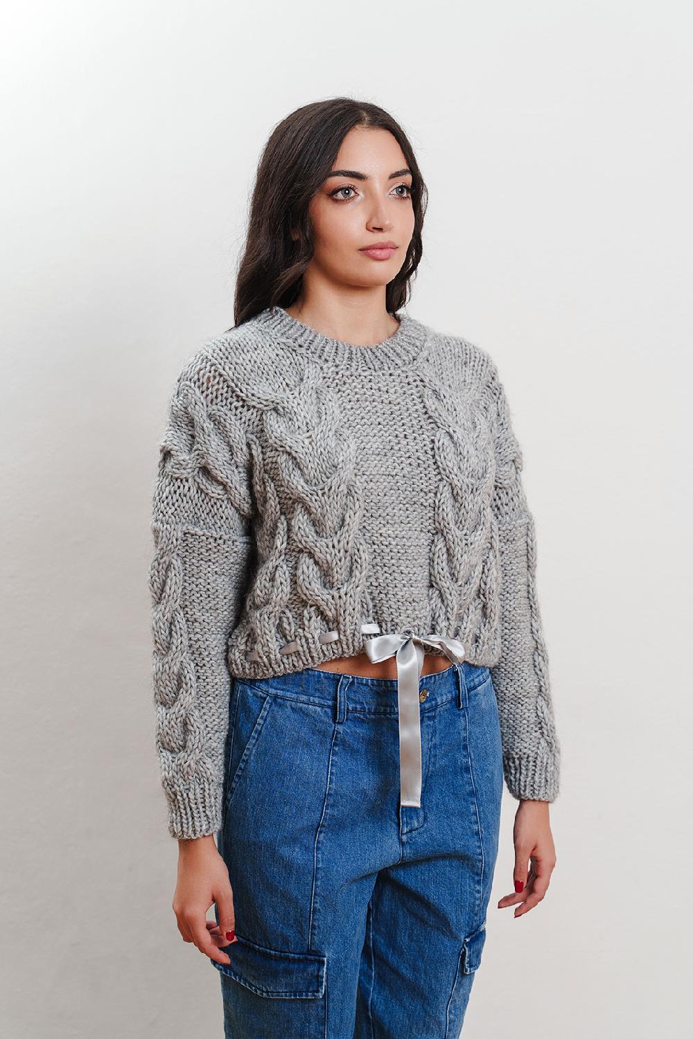 Tricot à Porter Maglia trecce Negozi Online