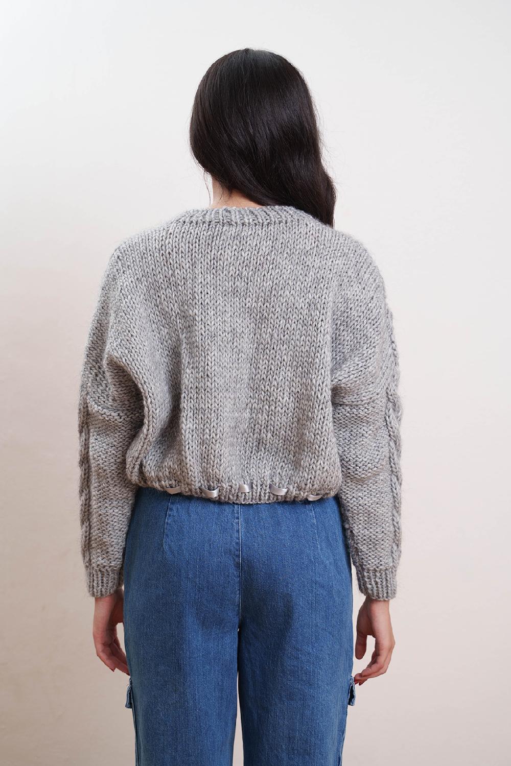 Tricot à Porter Maglia trecce Negozi Online
