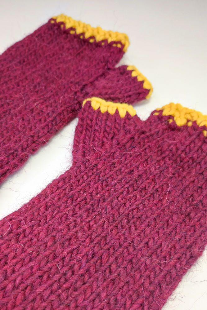 Tricot à Porter Manicotti lunghi 3 colori Sconto