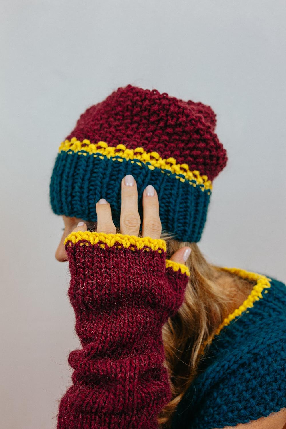 Tricot à Porter Beretto in maglia Offerta