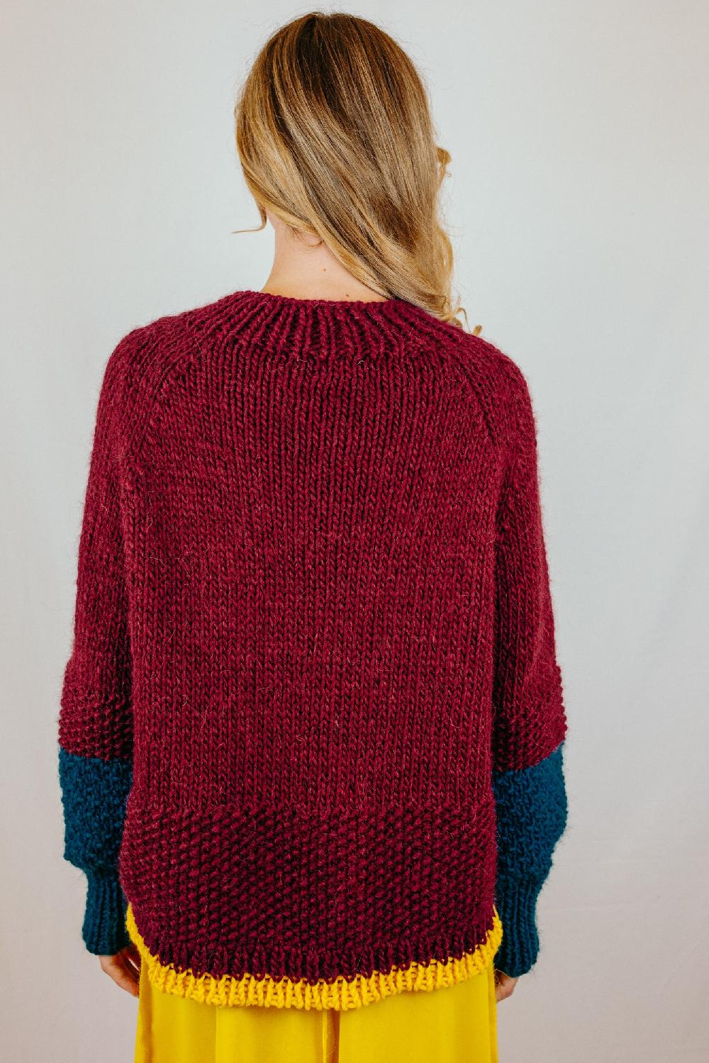 Tricot à Porter Lupetto long cube Outlet