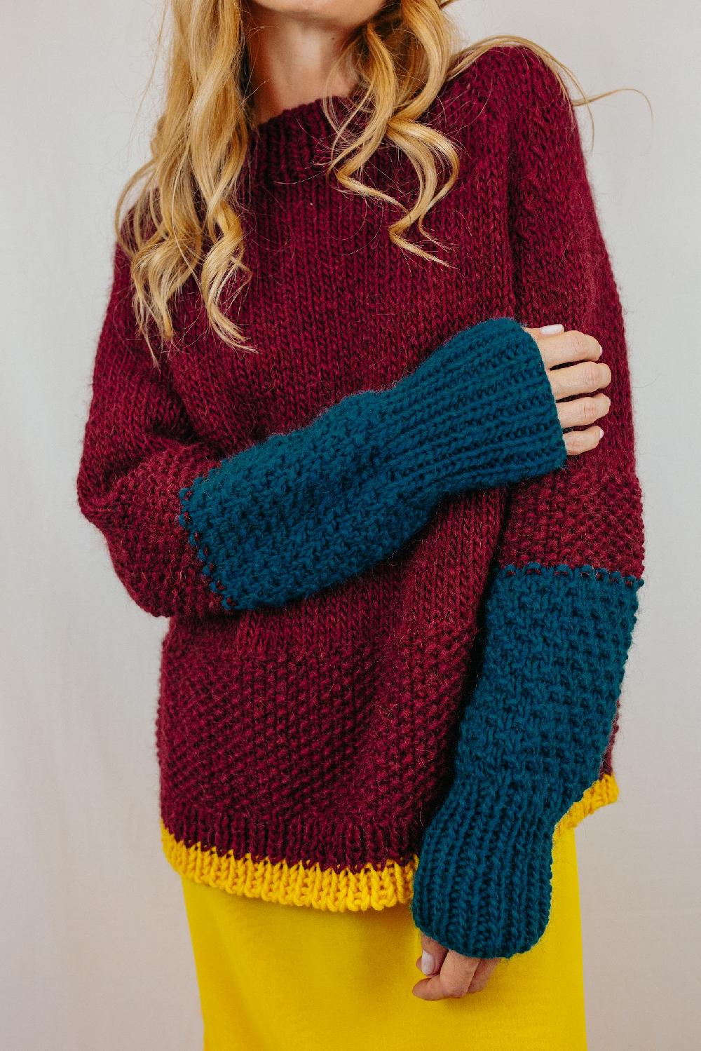 Tricot à Porter Lupetto long cube Outlet