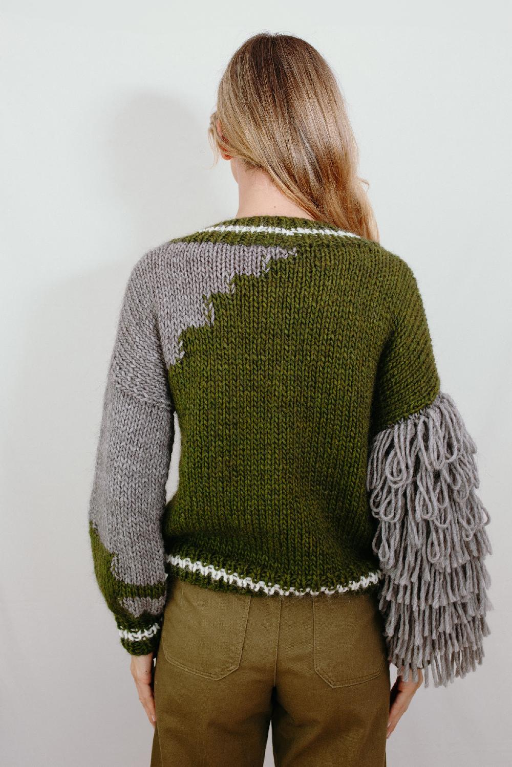 Tricot à Porter Maglia scollo a V profondo Vendita Economica