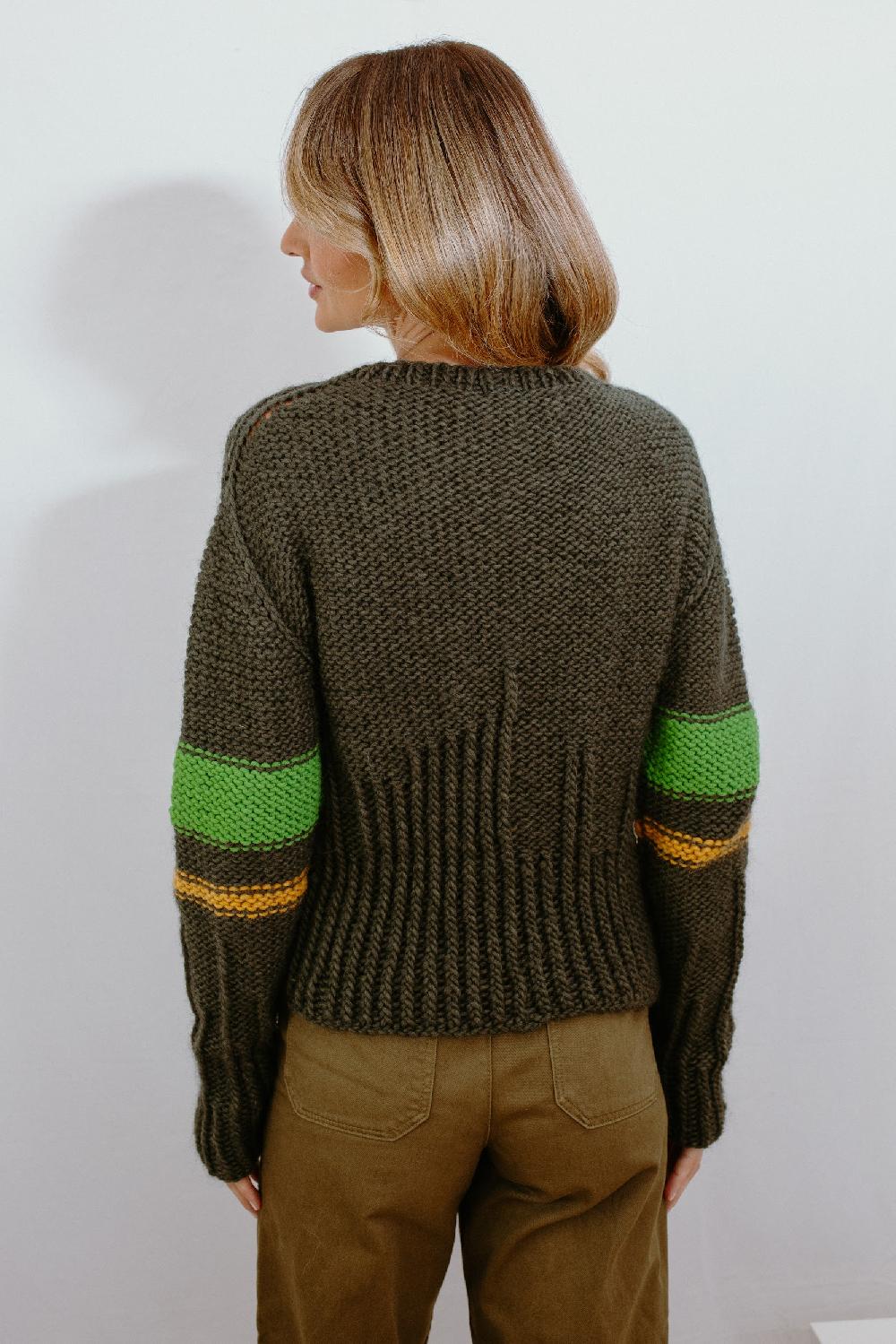 Tricot à Porter Maglia scollo a giro Saldi Di Fabbrica
