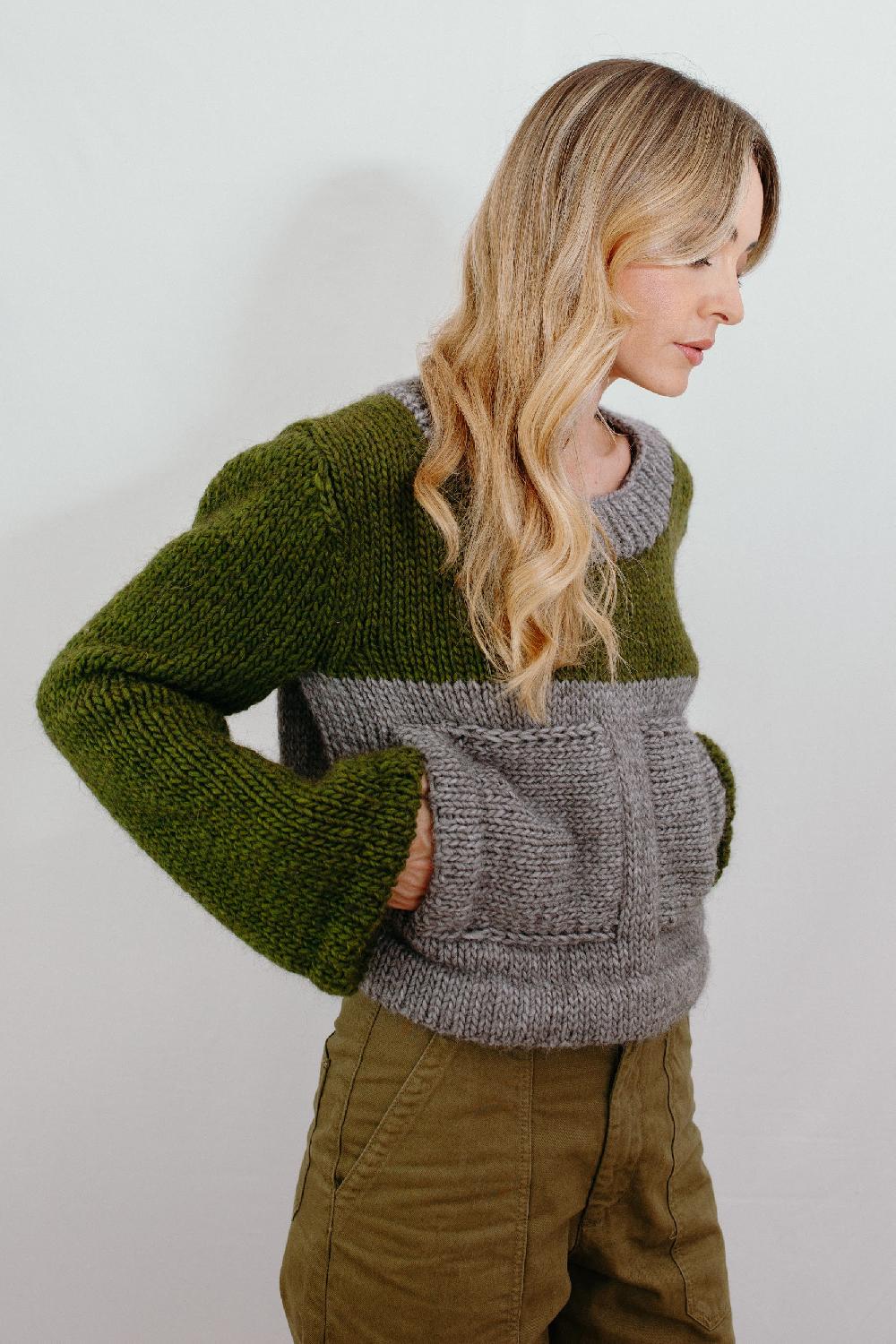 Tricot à Porter Maglia cube tasche applicate I Più Venduti