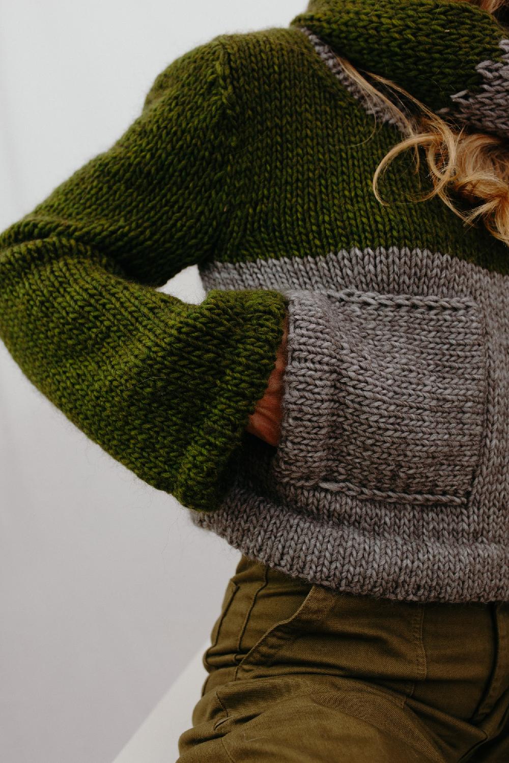 Tricot à Porter Maglia cube tasche applicate I Più Venduti