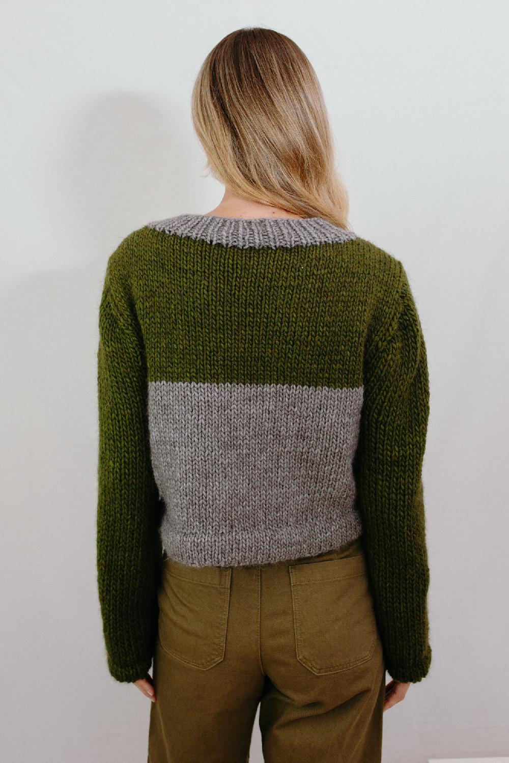 Tricot à Porter Maglia cube tasche applicate I Più Venduti