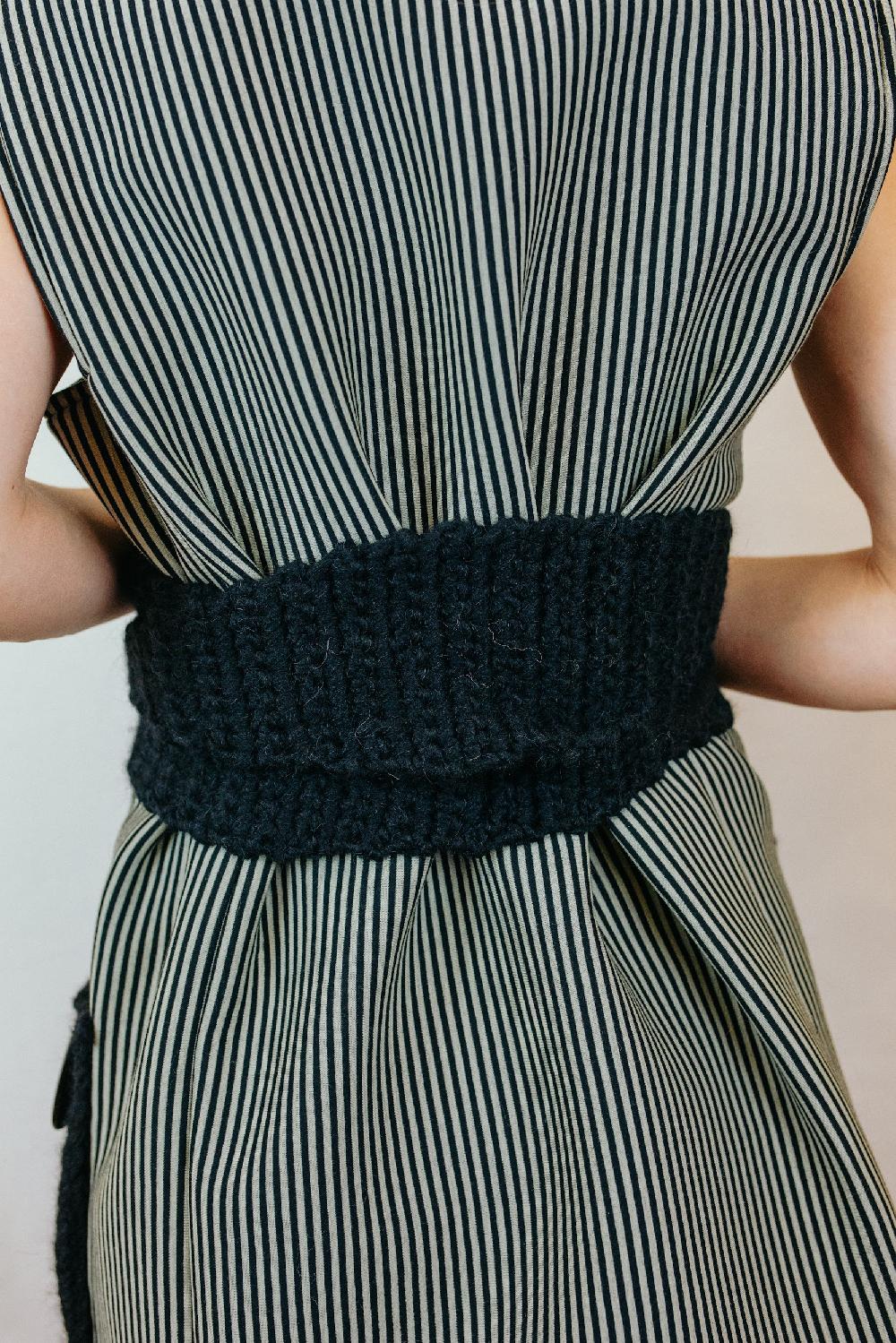 Tricot à Porter Cintura in lana tipo fascia 2025