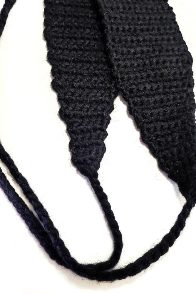 Tricot à Porter Cintura in lana tipo fascia 2025