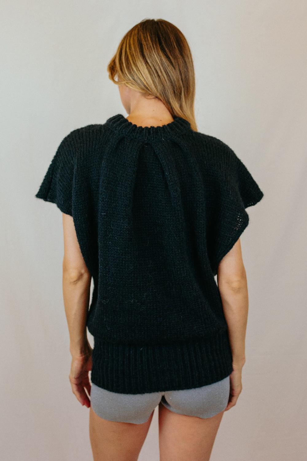Tricot à Porter Maxi gilet taglio girocollo 2025