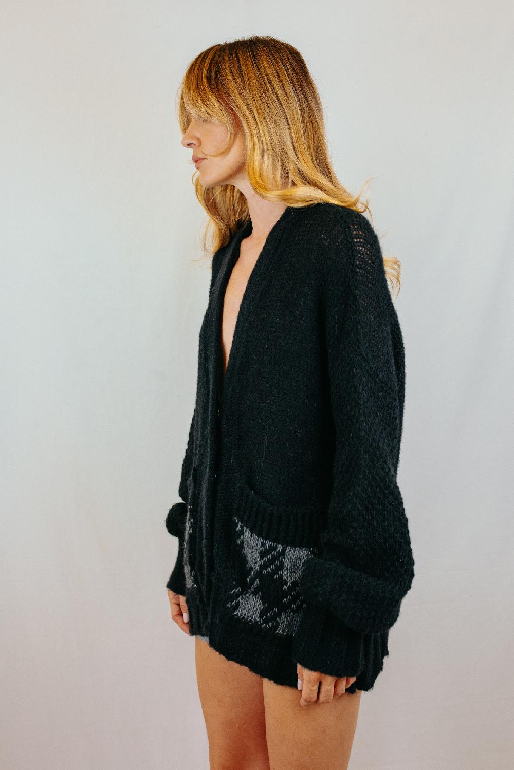 Tricot à Porter Cardigan scollo a V Nuovo