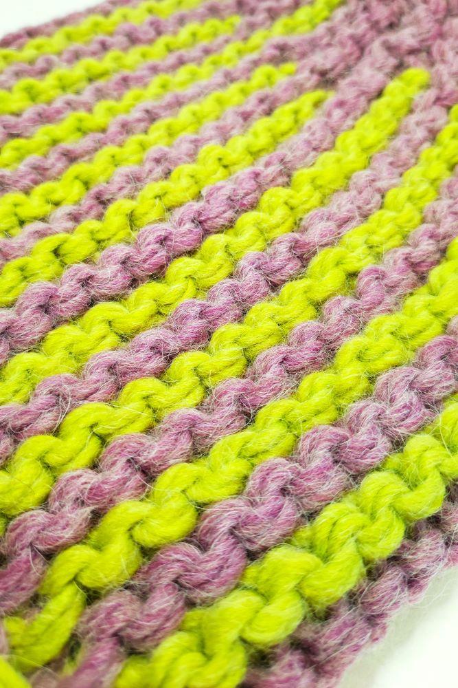 Tricot à Porter Berretto lungo bicolor Vendita