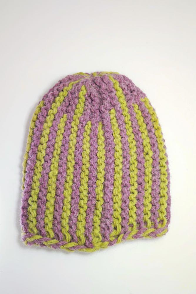 Tricot à Porter Berretto lungo bicolor Vendita