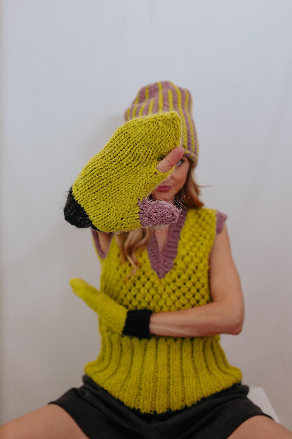 Tricot à Porter Moffole con foro Promozione