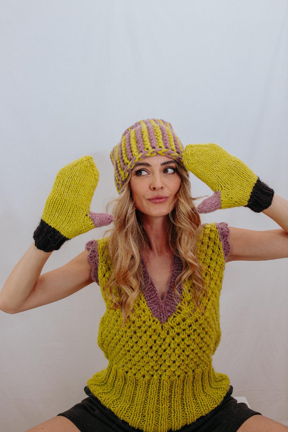 Tricot à Porter Moffole con foro Promozione