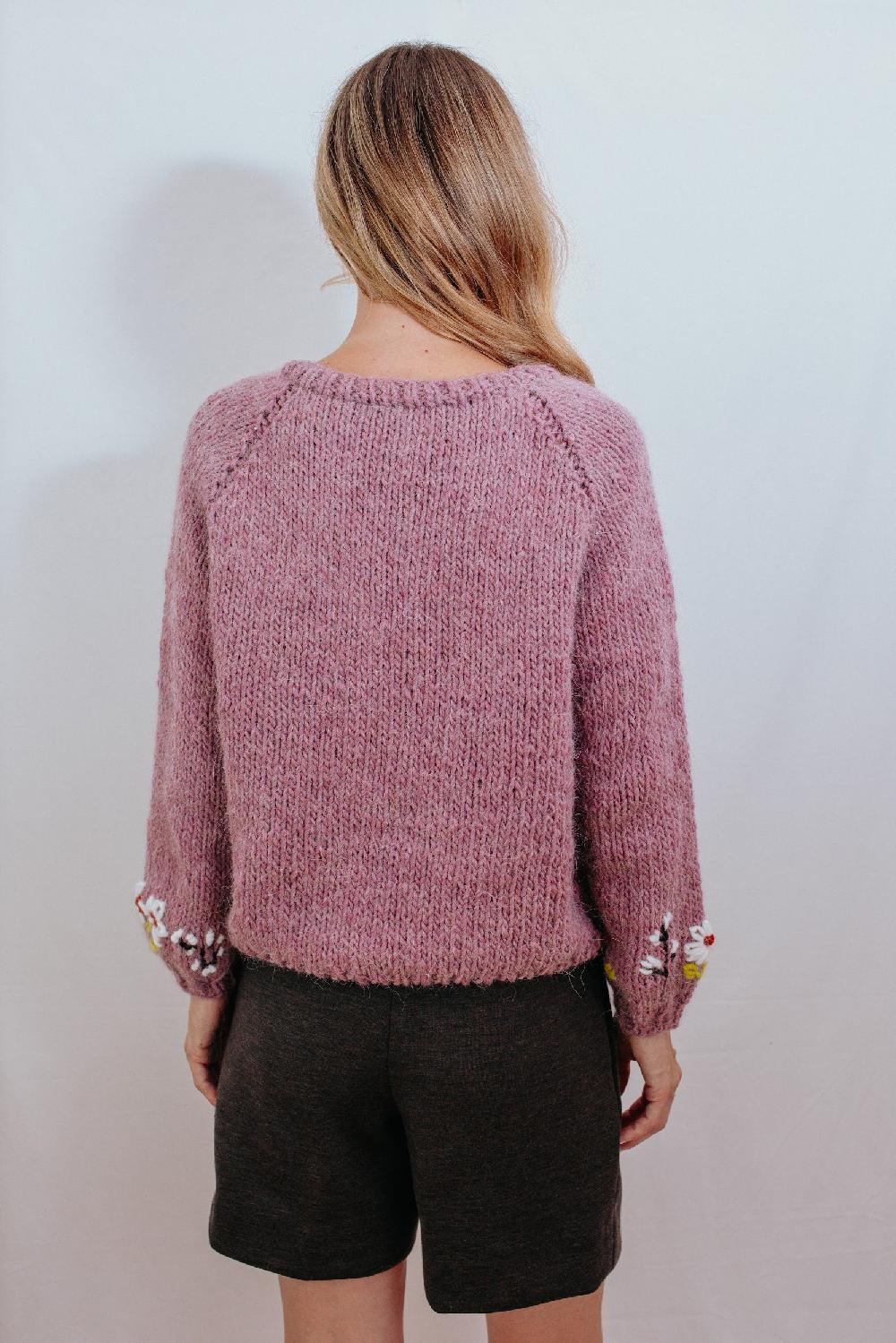 Tricot à Porter Maglia raglan scollo a V Pezzi Unici