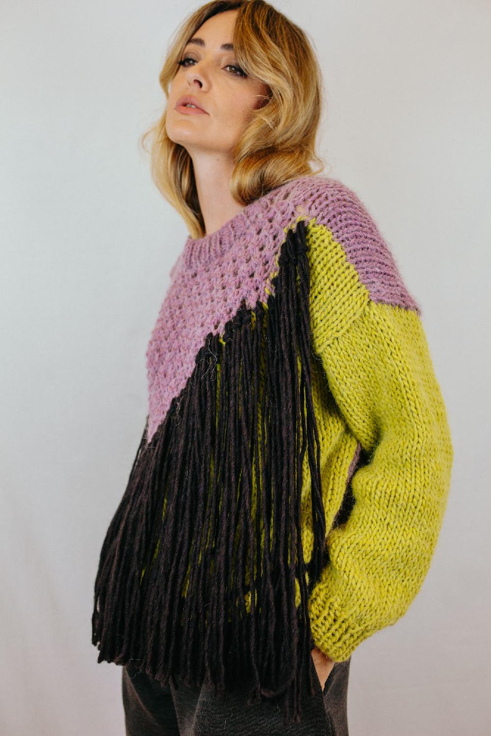 Tricot à Porter Maglia con traforato Soddisfazione Garantita