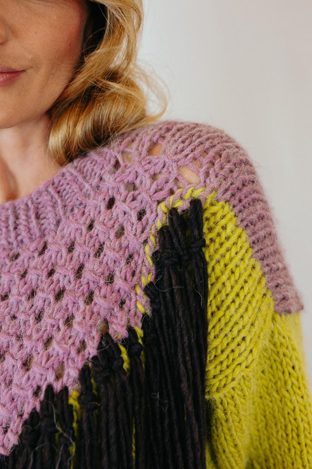 Tricot à Porter Maglia con traforato Soddisfazione Garantita