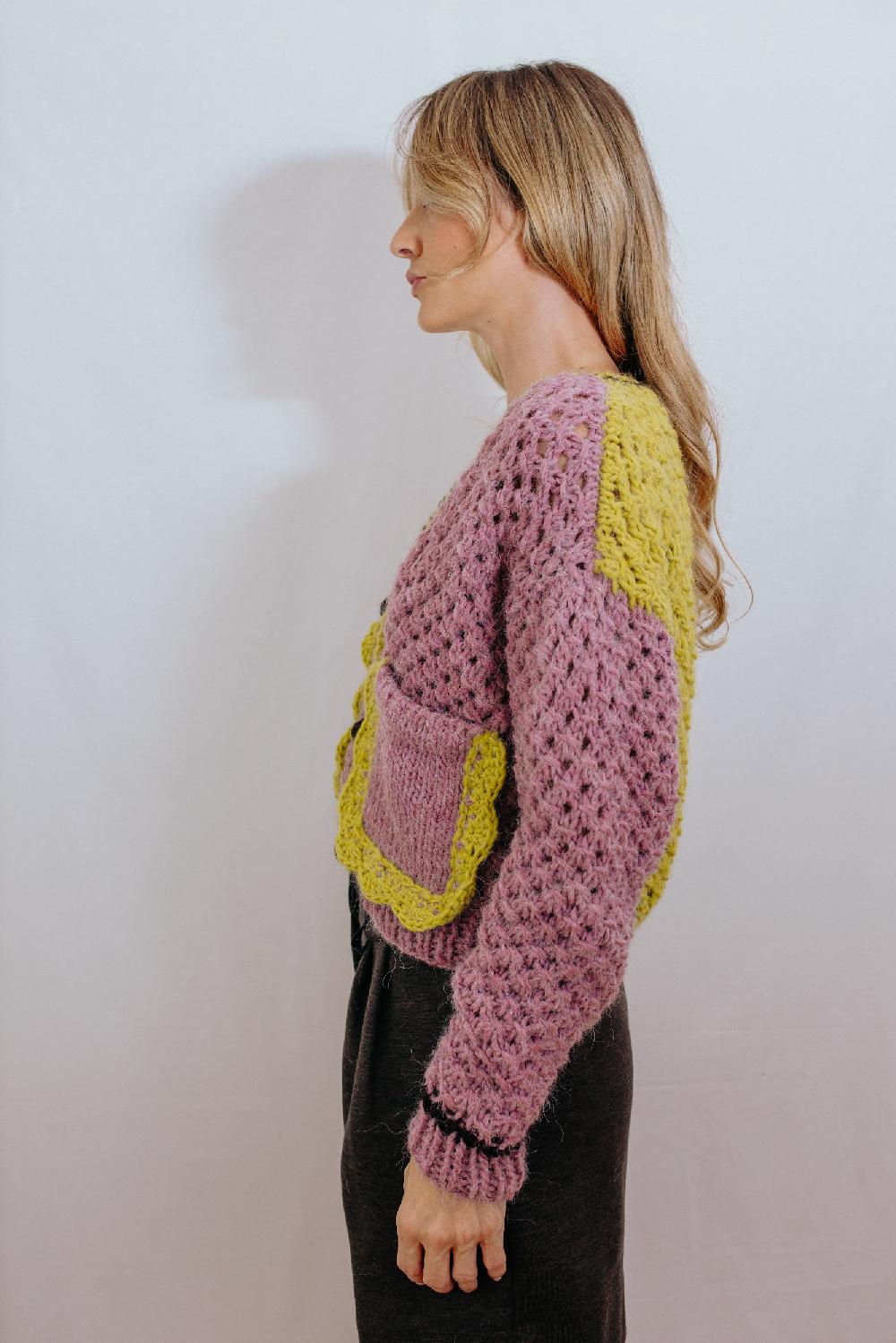 Tricot à Porter Cropped cardigan Negozi Online