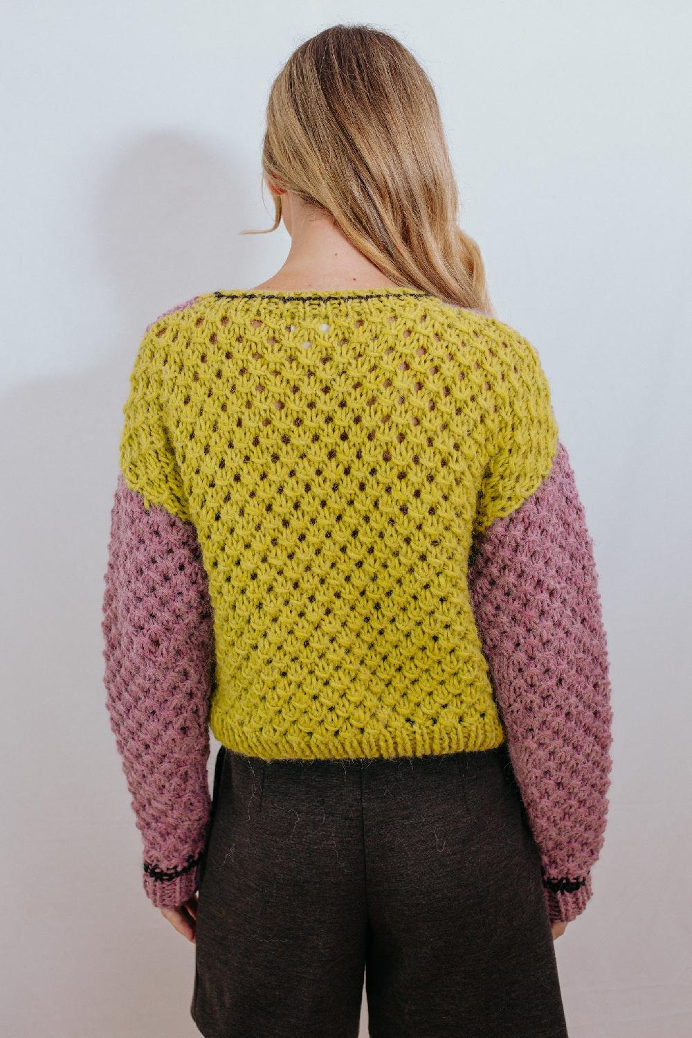 Tricot à Porter Cropped cardigan Negozi Online
