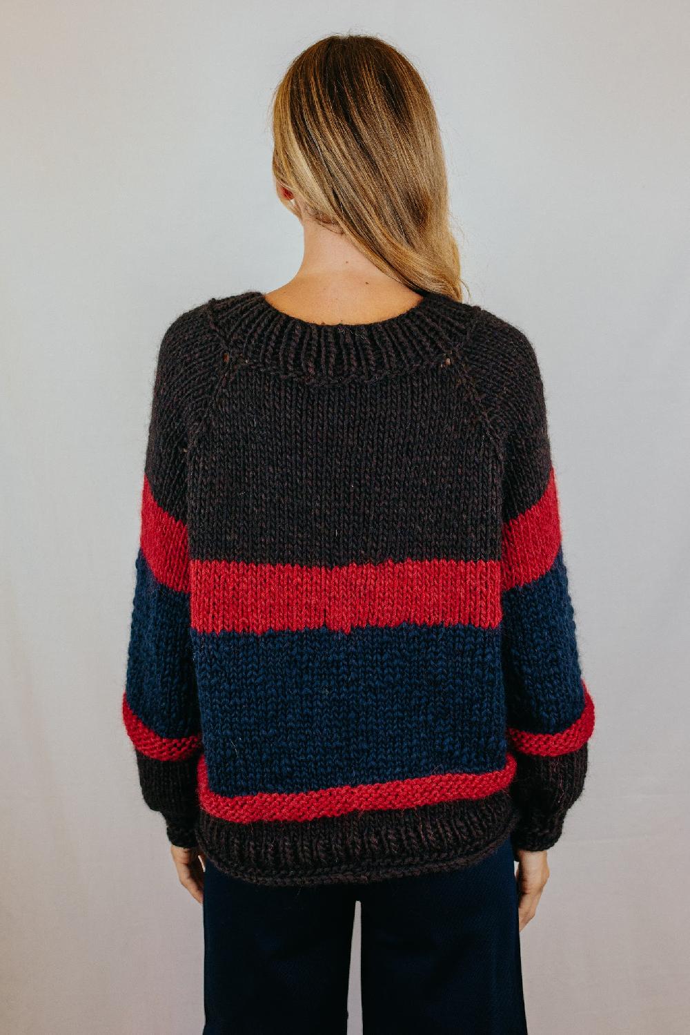Tricot à Porter Maglia girocollo righe Fino Al -60%