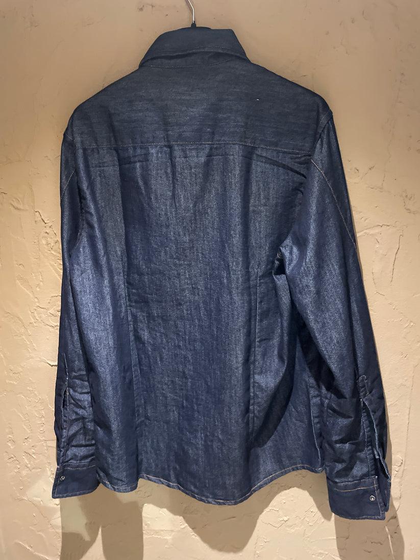 Underground Couture Camicia Denim Displaj Online