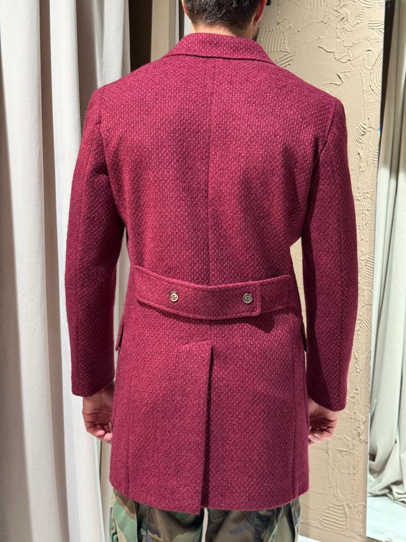 Underground Couture Cappotto Langella Bordeaux Hotsell