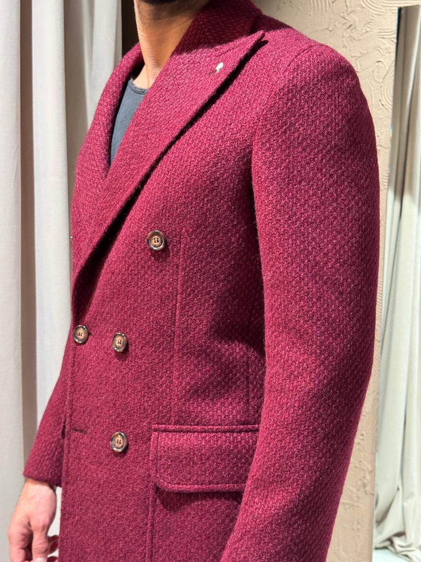 Underground Couture Cappotto Langella Bordeaux Hotsell