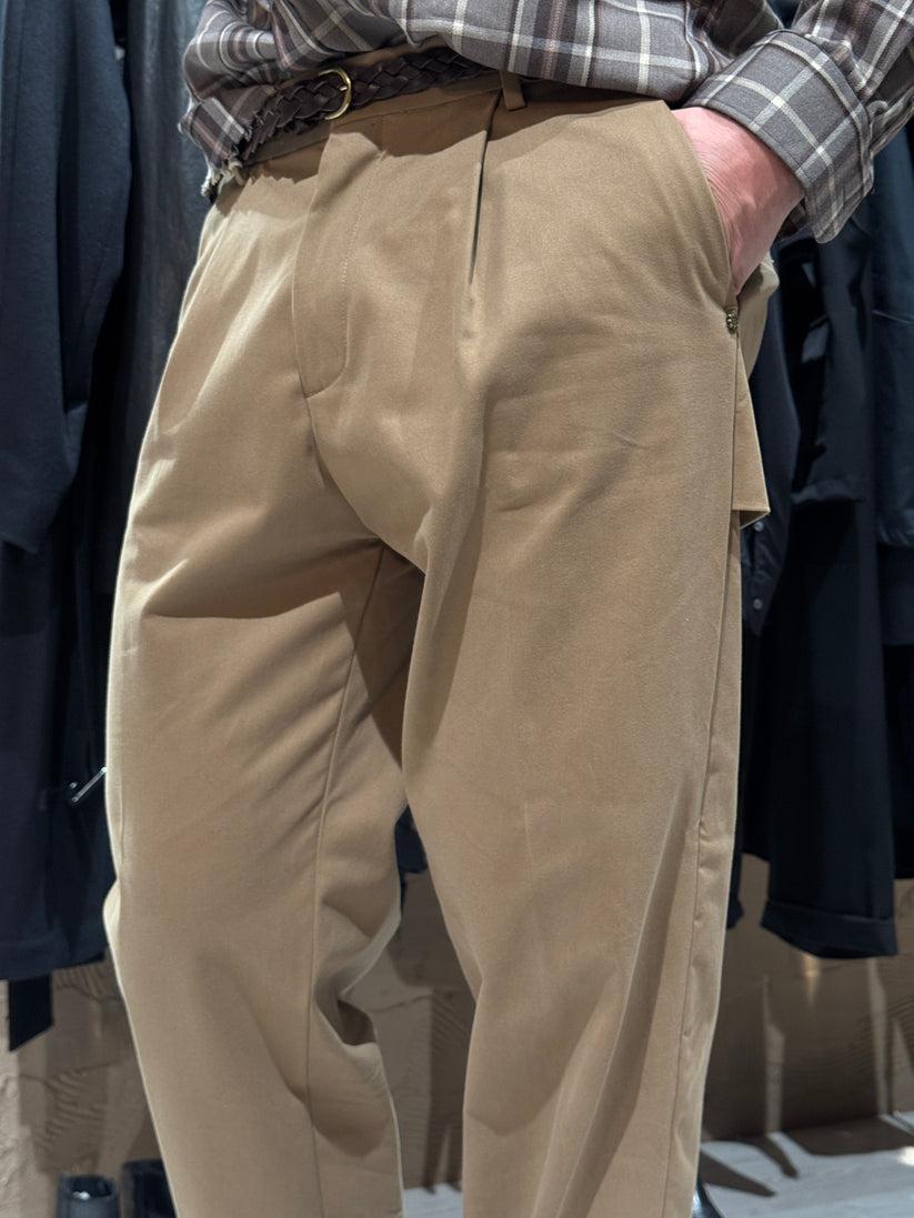 Underground Couture Pantalone biscotto Telacruda Vendita Calda
