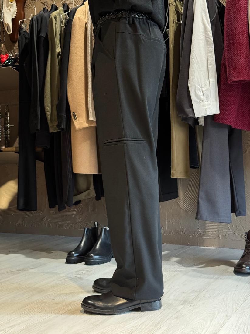 Underground Couture Pantalone Nero Berlino I Più Venduti