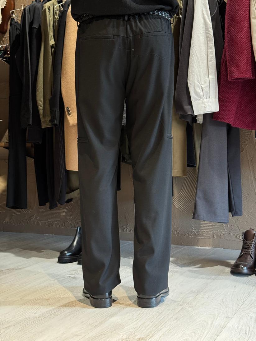 Underground Couture Pantalone Nero Berlino I Più Venduti