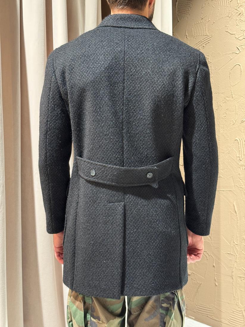 Underground Couture Cappotto Langella Nero Vendite Flash