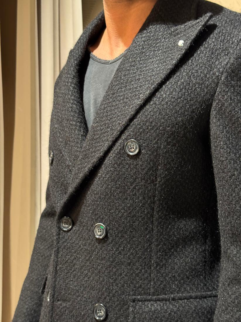 Underground Couture Cappotto Langella Nero Vendite Flash
