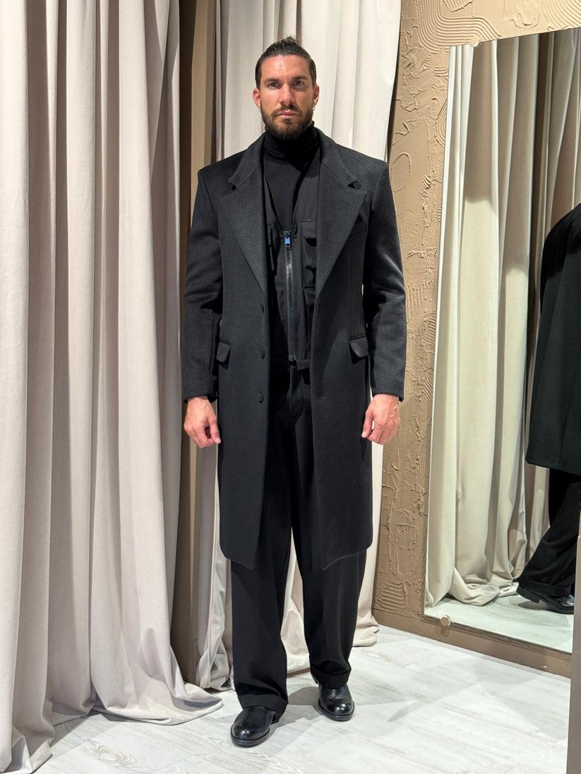 Underground Couture Cappotto 3 Bottoni Marsem Nuova