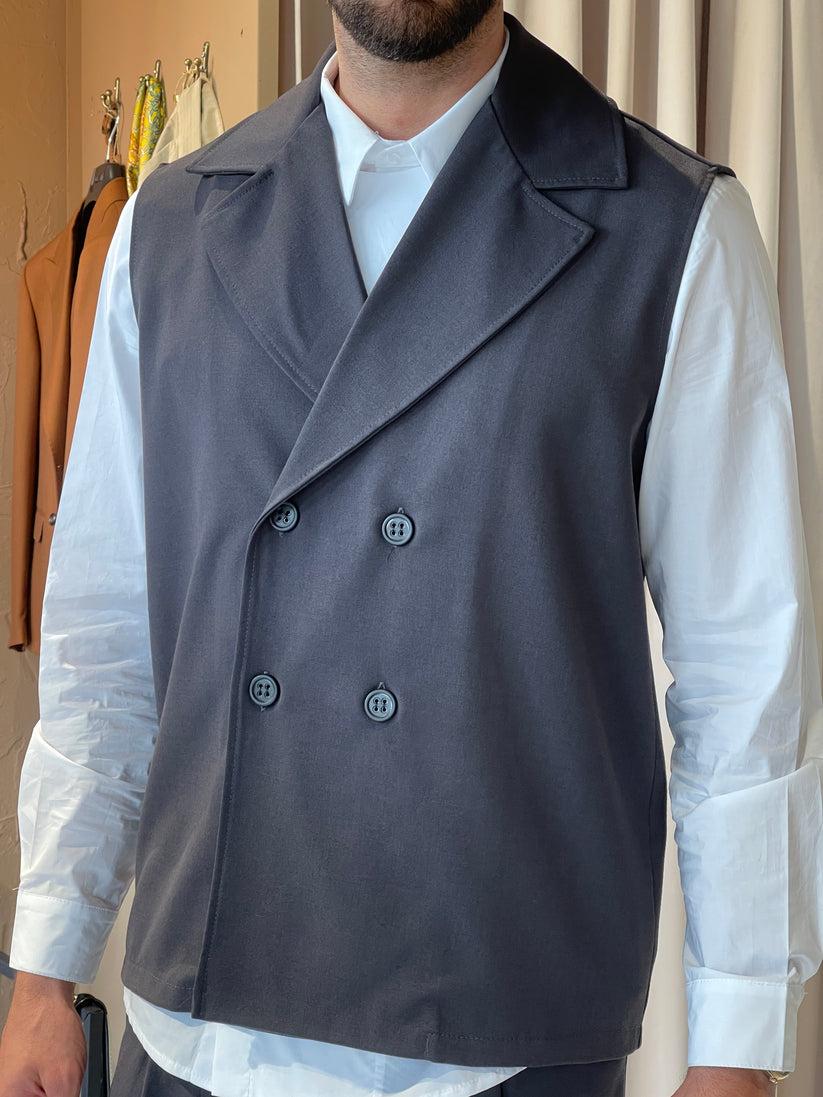 Underground Couture Giacca Doppio petto Smanicata Negozi Online