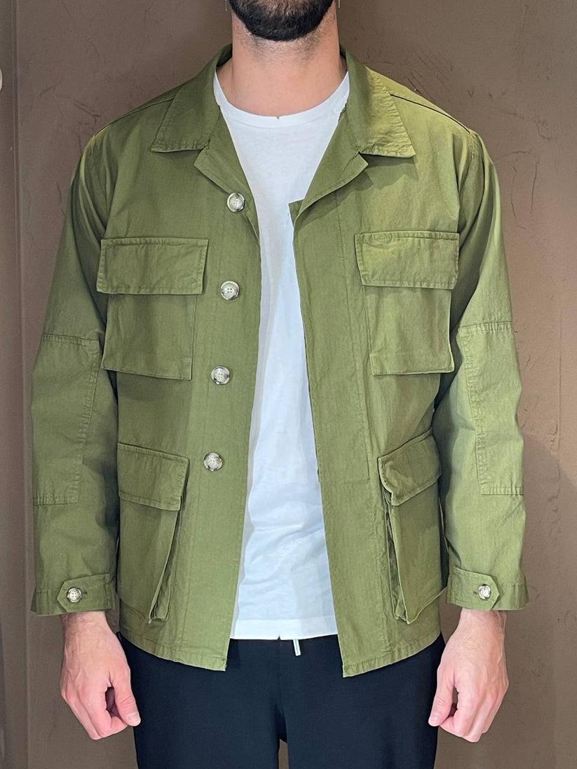 Underground Couture Giaccone Militare Prezzo Ridotto